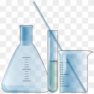 Test Tube Apparatus Chemistry Clker - Chemistry Tubes Transparent, HD Png Download