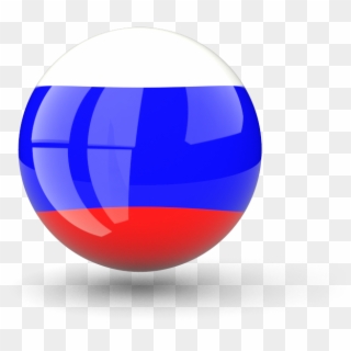 Russian Flag - Russia Flag Icon Png, Transparent Png