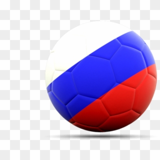 Russian Flag Icon Www Imgkid Com The Image Kid Has - Russian Flag Soccer Ball, HD Png Download