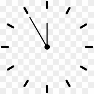 Clock Face Timer Wall Clock Hands Hour Minute - Clock, HD Png Download