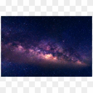 Stars Starrynight Night Star Background Sky Skyline - Milky Way, HD Png Download