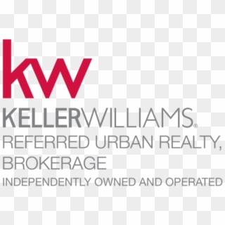 Kwru Stacked Transparent Cmyk - Keller Williams Realty, HD Png Download