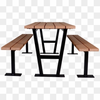 Picnic Table Clipart Picnic Item - Picnic Table, HD Png Download