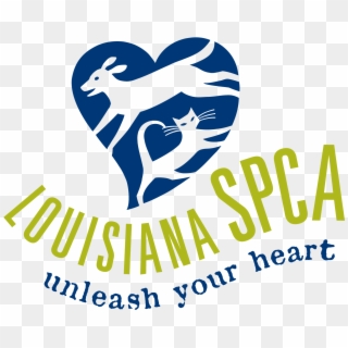 Louisiana Spca Logos - Louisiana Spca, HD Png Download
