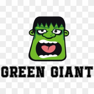 Logo Design-the Green Giants - Cartoon, HD Png Download