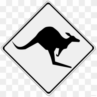 Sign Clipart Kangaroo - Australian Owned Company Logo, HD Png Download
