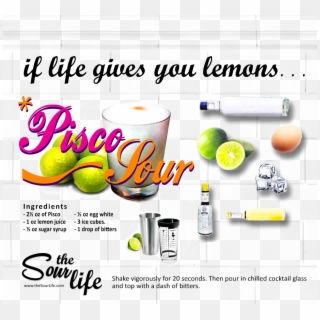 If Life Gives You Lemons - Lime, HD Png Download