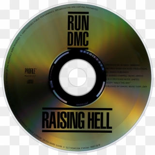 Raising Hell (profile Records Uk 1986) - Cd, HD Png Download