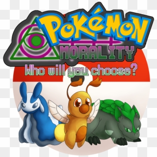 Announcing The Pokémon Morality Starters - Pokemon Advanced, HD Png Download