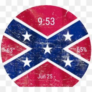 Confederate Flag Preview, HD Png Download