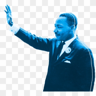 Third Season Illustration - Martin Luther King Jr No Background, HD Png Download