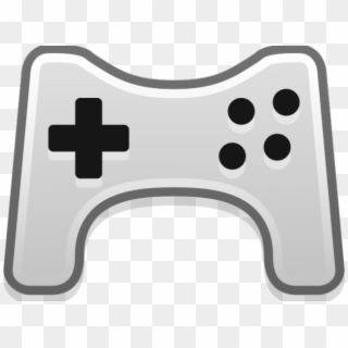 Nintendo Clipart Nes Controller - White Game Controller Clipart, HD Png Download