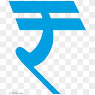 Rupee Symbol Png File - 1 Rupee Logo Png, Transparent Png