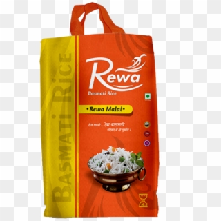 Premium Quality Super Basmati Rice - Rewa Malai Rice, HD Png Download