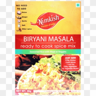 Biryani Masala Spice Mix - Goan Fish Curry Dish, HD Png Download