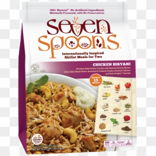Seven Spoons Chicken Biryani, HD Png Download