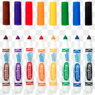 Age - - Crayola Markers Png, Transparent Png