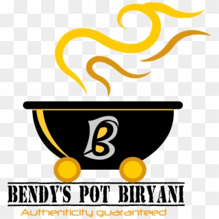 Biryani Clipart Chef Logo - Pot Biryani Logo, HD Png Download