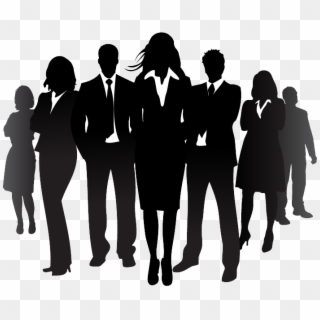 Business Silhouettes Image - Business Team Silhouette, HD Png Download
