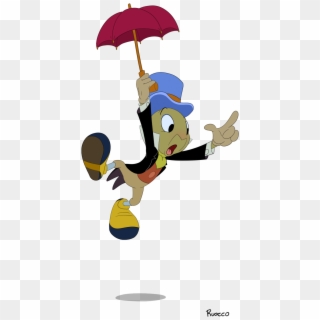 Download Jiminy Cricket Png Clipart For Designing Projects - Jiminy Cricket Png, Transparent Png