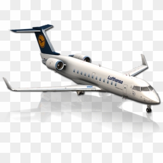Plane Png - Bombardier Crj100/200, Transparent Png