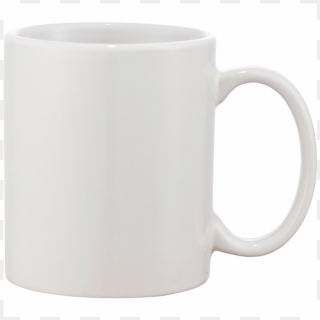 White Ceramic Mug - 11oz White Ceramic Mug Transparent, HD Png Download