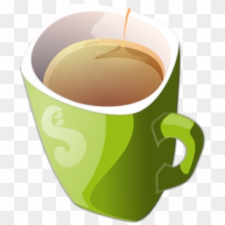 Zielony Kubek Herbaty - Green Cup Of Tea, HD Png Download
