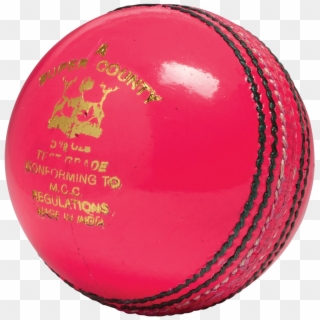 Super County Grade A Cricket Ball - Sphere, HD Png Download