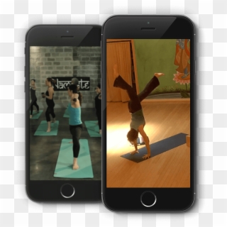 Yoga App - Iphone, HD Png Download