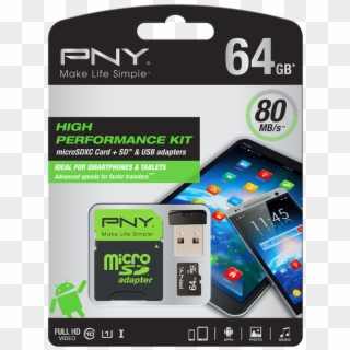/data/products/article Large/664 20160212155431 - Pny Microsdhc High Performance 32gb, HD Png Download