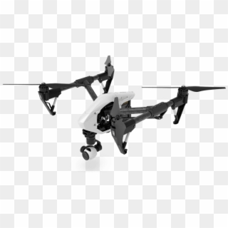 Free Png White Flying Drone Png Images Transparent - Inspire 1 V2 Png, Png Download