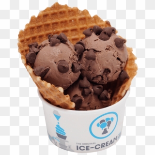 Chocolate Ice Cream - Chocolate Chip, HD Png Download