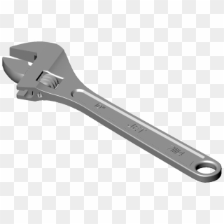 Spanner Png File Download Free - Transparent Background Wrench Clipart, Png Download
