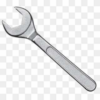 Spanner Png Image Free Download - Metalworking Hand Tool, Transparent Png