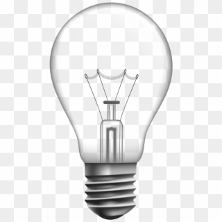 Free Png Download Transparent Light Bulb Clipart Png - Transparent Background Light Bulb Png, Png Download