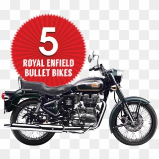 T&c Apply - Royal Enfield Bullet 500 Green, HD Png Download