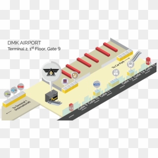 Airportels Dmk Map - Musical Keyboard, HD Png Download