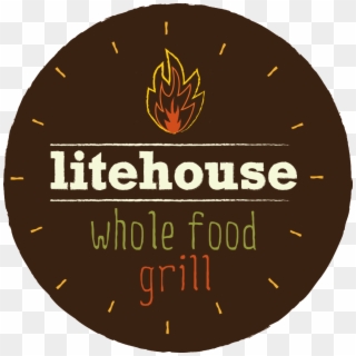 Litehouse Whole Food Grill Logo - Litehouse Hyde Park, HD Png Download