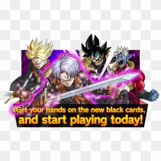 Get Your Hands On The New Black Cards, And Start Playing - Cartoon, HD Png Download