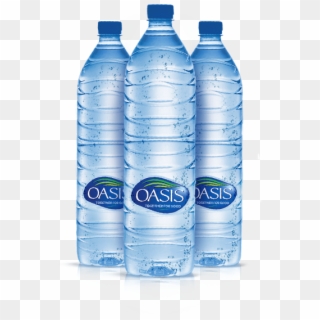5 Litre - Oasis Water 1.5 Litre, HD Png Download