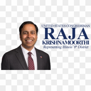Congressman Raja Krishnamoorthi - Jasa Raharja, HD Png Download