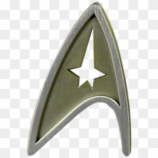 Star Trek - Star Trek - Beyond - Command Magnetic Insignia - Star Trek Beyond, HD Png Download