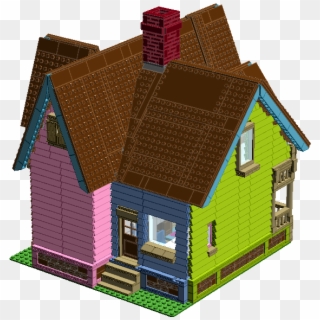 Up House Png - Lego Up House, Transparent Png