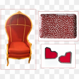 Cory Renee Leopard Clutch - Chair, HD Png Download