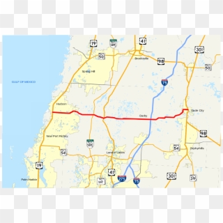 Florida State Road - Atlas, HD Png Download