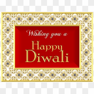 Diwali Short Quotes - Wishing You A Happy Diwali, HD Png Download