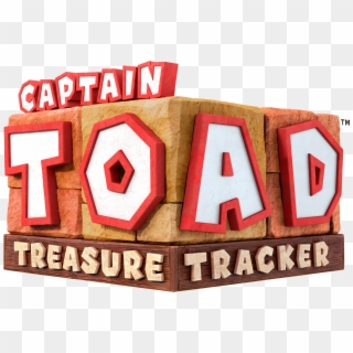 Mysql Logo Transparent Png - Captain Toad Treasure Tracker Logo, Png Download
