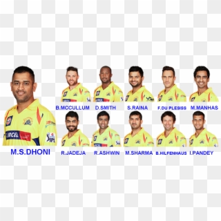 Chennai Super Kings - Government Agency, HD Png Download