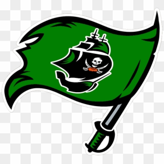 Green Bucks Flag - Tampa Bay Buccaneers, HD Png Download