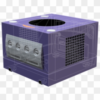 Nintendo Gamecube Royalty-free 3d Model - Heater, HD Png Download